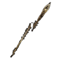 Unalloyed Gold Needle-image